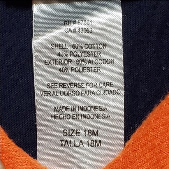 Adidas Detroit Tigers Onesie Size 12-18 months for the tiniest fan - Picture 4 of 5